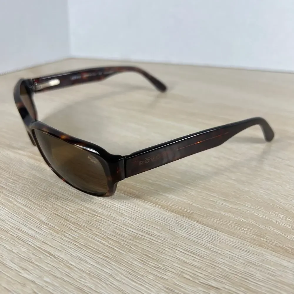Revo 2015 302/61 Sunglasses Tortoise Shell READ DESC 56-17-135 Italy